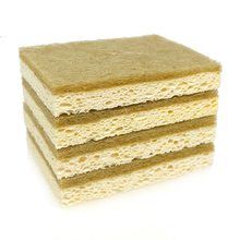 Kitchen dish cleaning cellulose sponge sheet